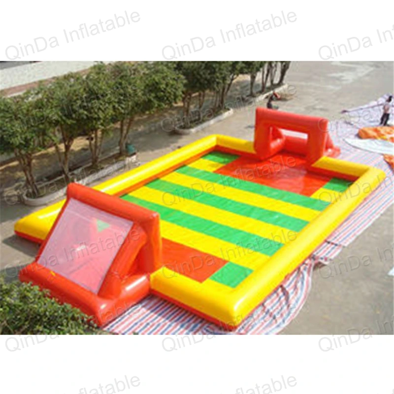 inflatable funny basketball football shooting games(21)
