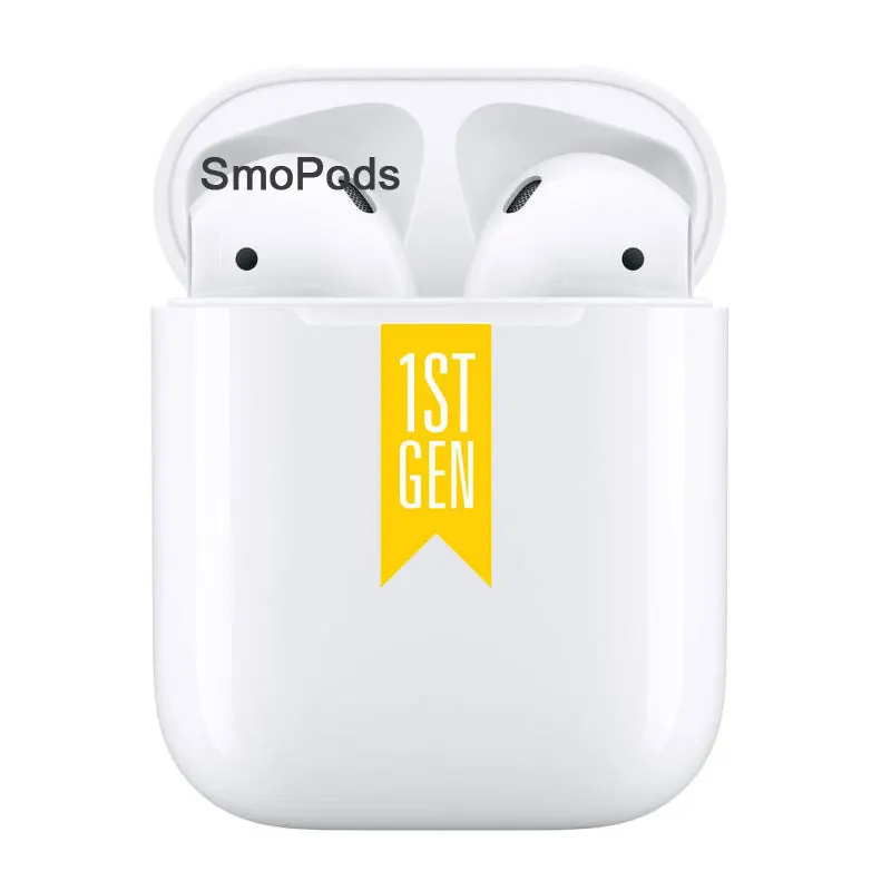 SmoPods APO 1 оригинальный Hi Fi H1 чип 1:1 смарт сенсор Bluetooth 5 0 TWS наушники бесплодной
