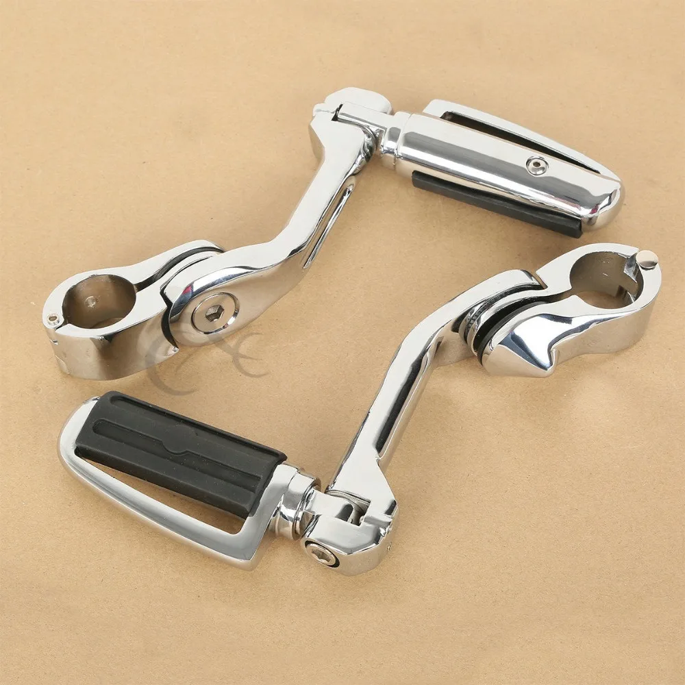 Мотоциклетная защита для шоссе 1/4 &quot32 мм Harley Touring Electra Glide Honda Goldwing Yamaha|Подставки