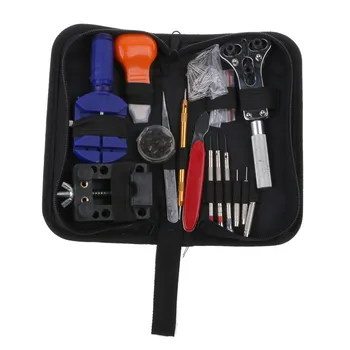

Professional 144 Pcs Watch Repair Kit Tool Spring Pin Bar Watchmaker Opener Tool Set With A Black Carrying Case