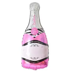 1 шт. уникальные бутылки с шампанским стеклянные фольги воздушные шары для дня рождения Свадебная вечеринка