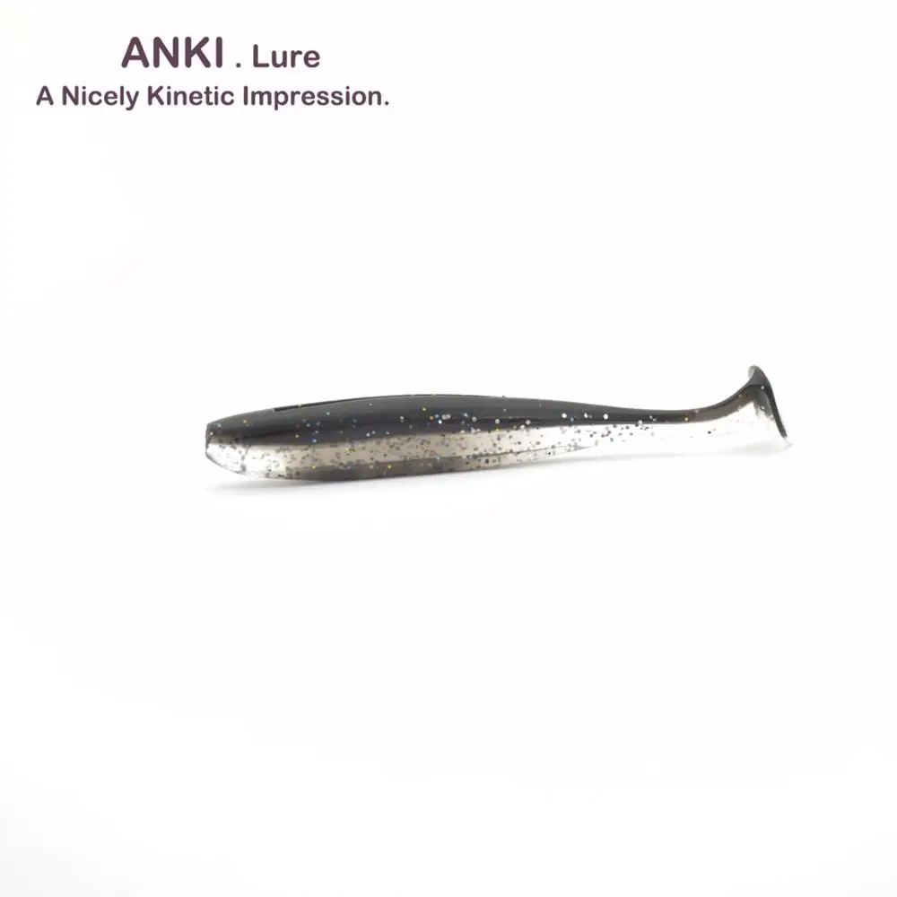 

ANKI Japan Easy Shiner Soft Lure 5cm 0.88g 20pcs/lot Swimbaits Artificial Soft Bait Fish Wobblers Double Color Carp Fishing Lure