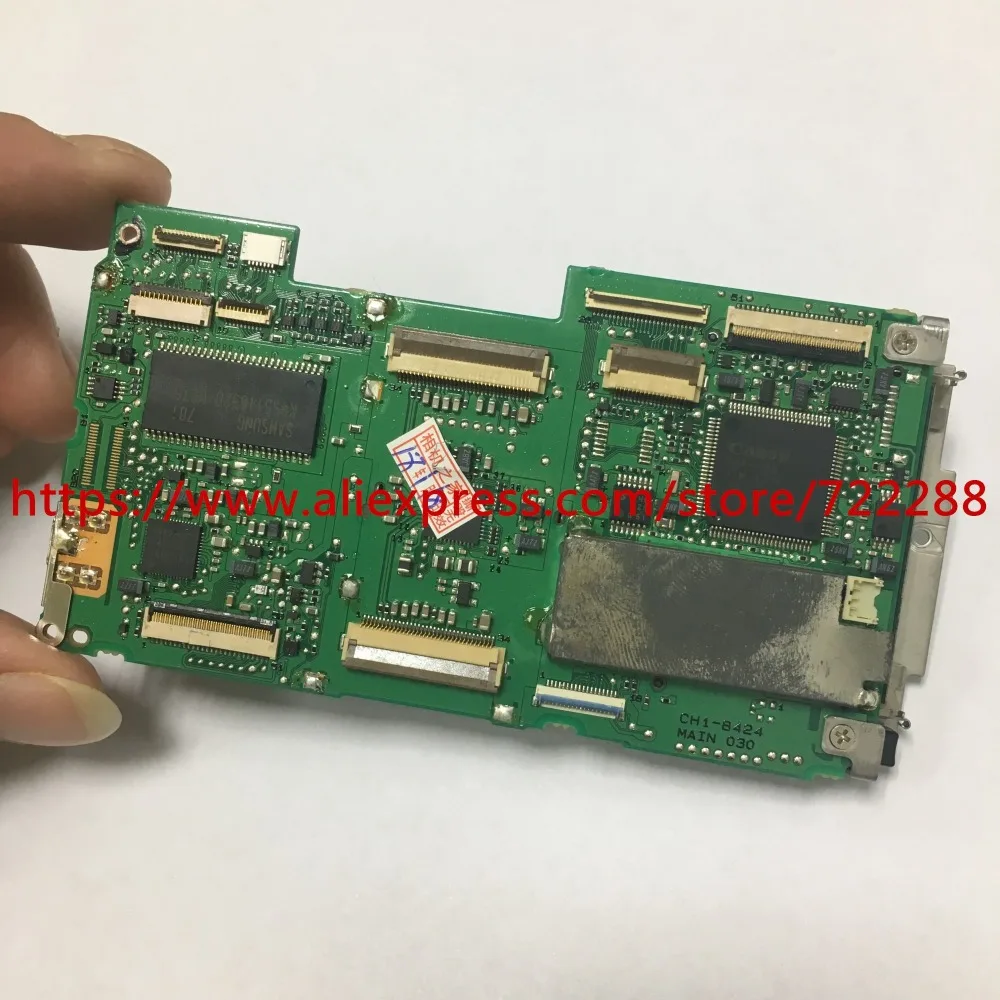 

Repair Parts For Canon EOS 400D Rebel XTi KISS X Motherboard Main board PCB Included Firmware