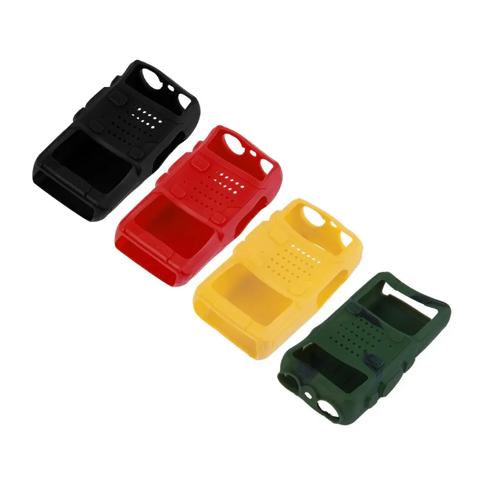 

5pcs Rubber Soft Case Cover for Radio BAOFENG UV-5R UV-5RA UV-5RB TH-F8 UV-5RE Plus