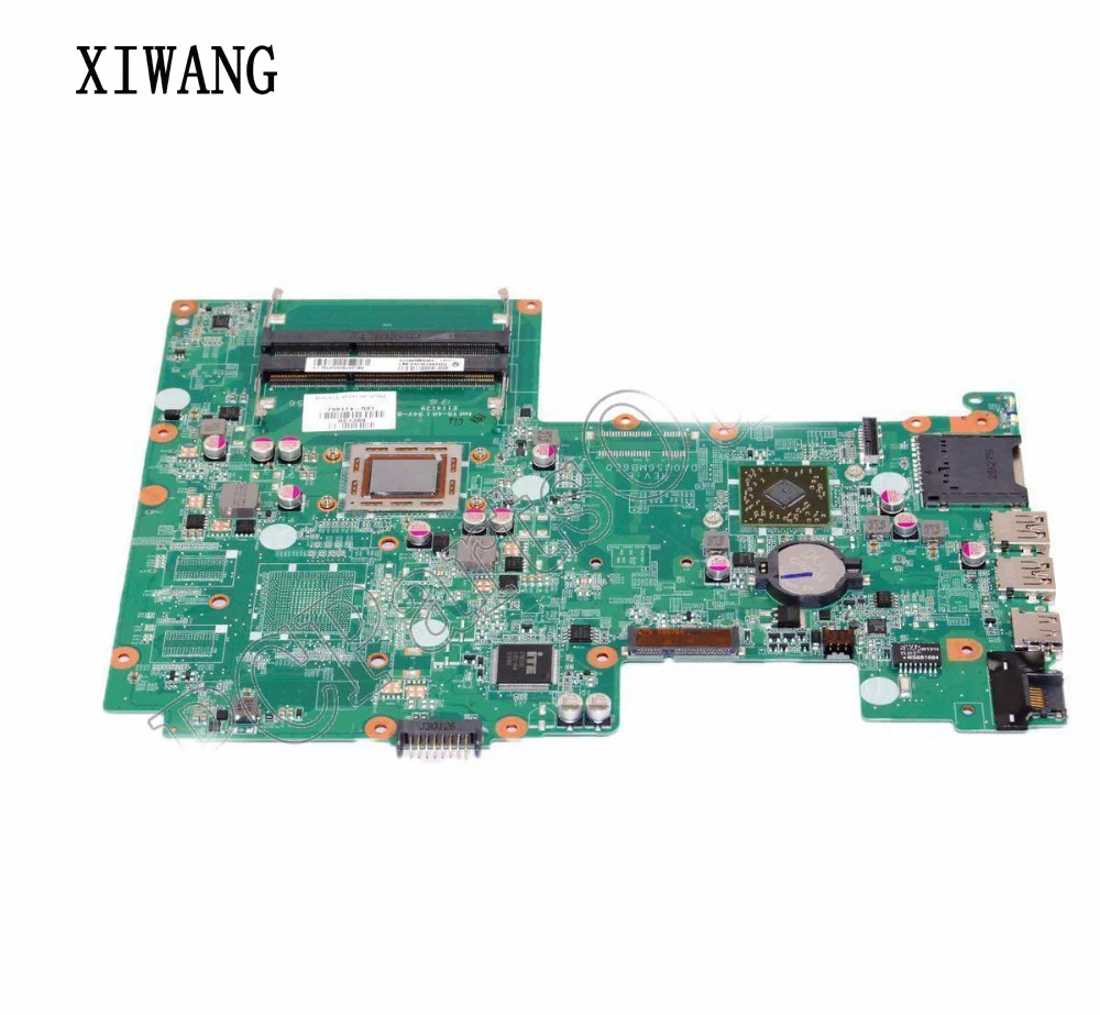 

709174-501 709174-001 for HP Pavilion 15-B laptop motherboard DA0U56MB6E0 A6-4455M CPU DDR3