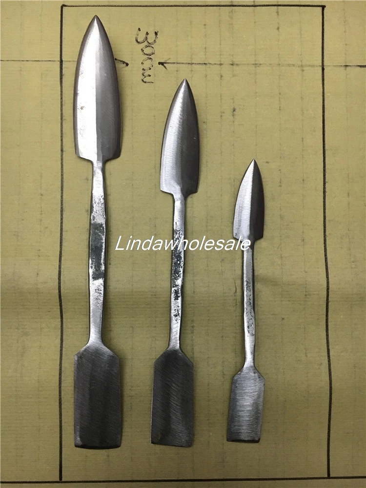 

Sculpture knife handmade thick iron polymer clay tools,tools for pottery