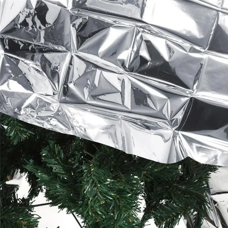 210x120cm Silver Reflective Wall Film Plants Garden Greenhouse Covering Foil Sheets Effectively Increase Plants Growth