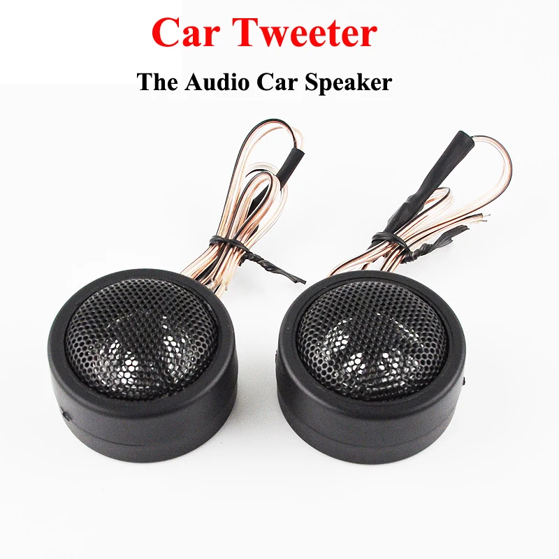 1Pair Super Power Loud Speaker Component Speakers for Car Stereo Flush/Surface Mount Dome Car
