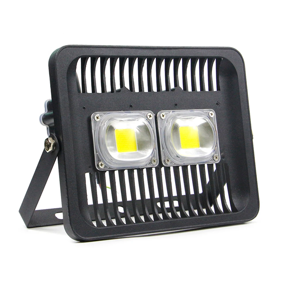 1x 150W LED Flood Light COB Chip Outdoor Waterproof Lamp Warm White AC 110V IP66 
