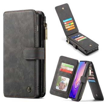 

Multi-function Zipper Pouch Wallet Case For Huawei P30 Pro P30 Lite Nova 4E Fundas Huawei Mate 20 Pro Mate20 Leather Cover Bags