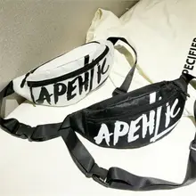 Мужской женский походный кошелек унисекс, спортивная сумка в стиле хип-хоп, сумка для путешествий, поясная сумка, пояс для денег, Брезентовая сумка