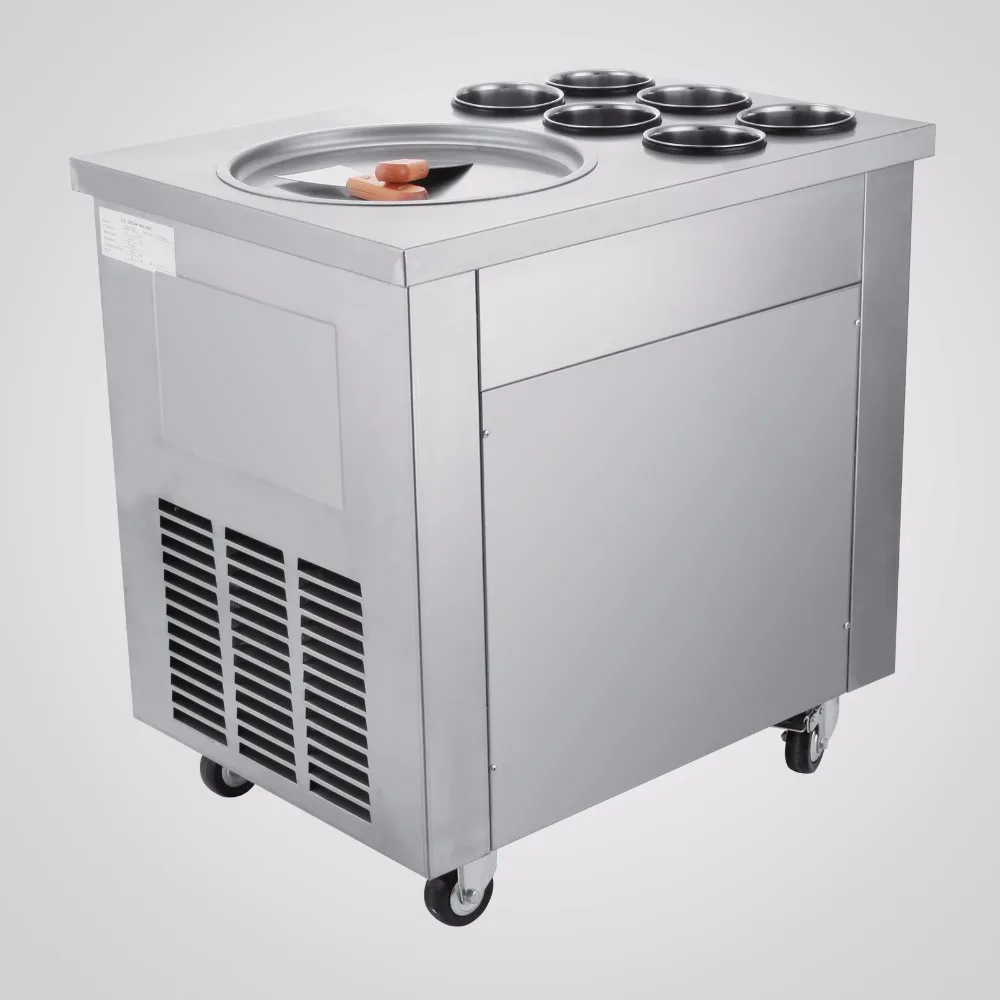 Large capacity pot Ice Cream Maker For Yogurt Fried Ice Cream machine