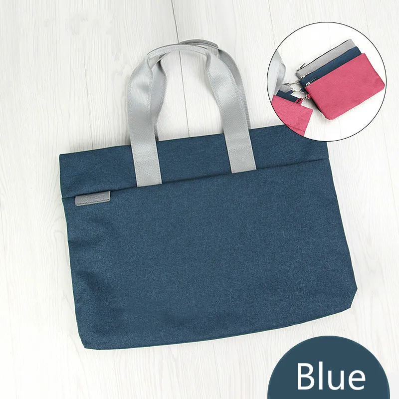 LESENUO-maletín impermeable para oficina p bolsa de tela Oxford A4 LESENUO-maletín impermeable para oficina p bolsa de tela Oxford A4