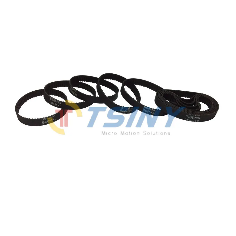Buy New Timing Belt for 3D Printer B66MXL/53MXL Length 134.112mm (5.28 inch