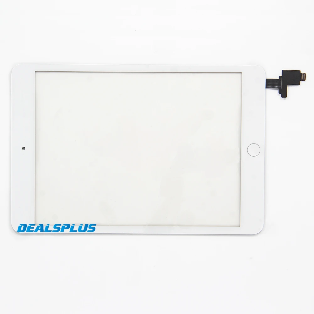 Replacement New Touch Screen Digitizer with IC+Home Button+Flex Cable For iPad Mini 1 A1432 A1454 A1455 Mini 2 A1489 A1490 A1491