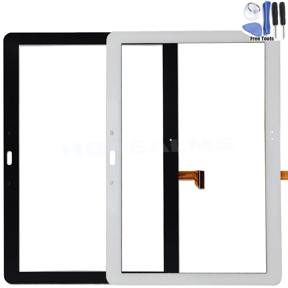 SAM165 12.2 inch Top Front Digitizer Glass Panel voor For Samsung Galaxy Note 12.2 PRO P900 P901 P905 Touchscreen (5)