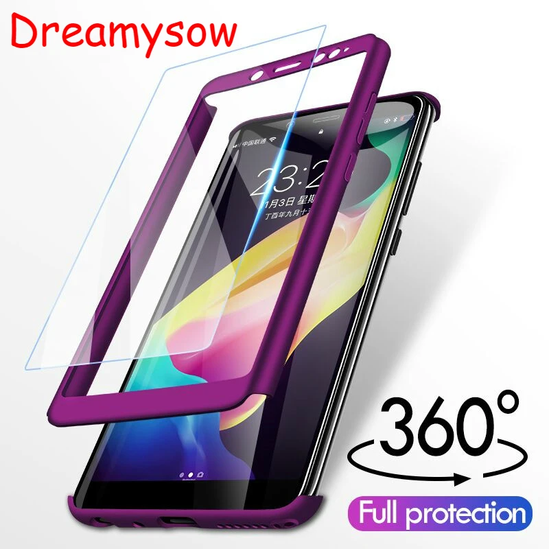 

360 Degree Case For Xiaomi Redmi 7 6A 5A Redmi 4X 5Plus 6 Pro S2 K20 Full Cover Cases For Redmi Note 7 6 5 Pro Phone Cases Shell