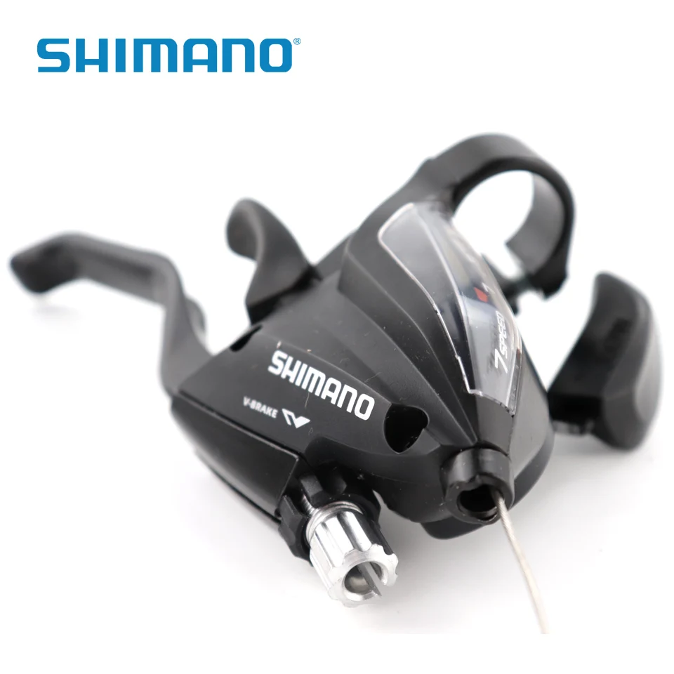 SHIMANO ST-EF500 триггерный переключатель передач рычаги тормоза 3x7S MTB велосипедные переключатели передач велосипеда ST EF500