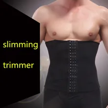Для мужчин для похудения корсет Регулируемый Пояса стягивающие модные Средства ухода за кожей Shaper пивной живот триммер уменьшить Вес Ремни Поддержка Корректирующее белье