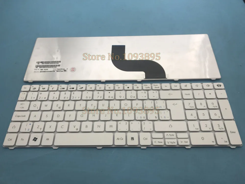 Новая Чешская/фотография для Packard Bell Easynote LM98 TM01 TM05 TM80 TM82 TM83 белая Чешская