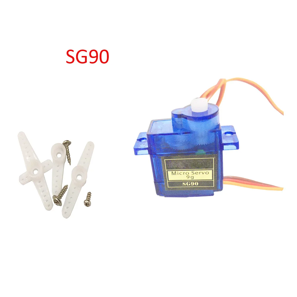 1 шт. классический микро сервопривод 9g SG90 рулевое управление для RC 450 вертолетов
