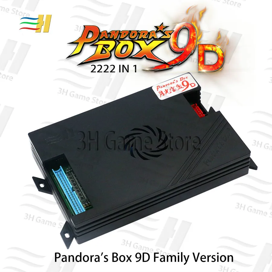 2019 New Pandora Box 9d 2222 in 1 family version motherboard For video game arcade console arcade machines mortal kombat pacman 2019 New Pandora Box 9d 2222 in 1 family version motherboard For video game arcade console arcade machines mortal kombat pacman