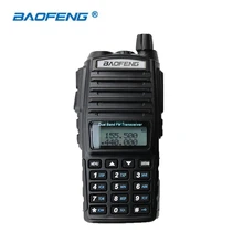 Baofeng UV-82 рация Любительское радио Dual Band 2 Way Портативный трансивер VHF UHF FM УФ 82 радио Ручной стерео Динамик