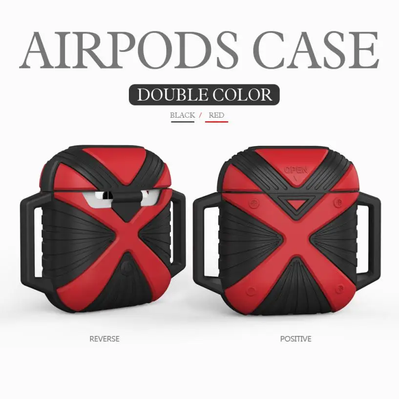 Soft Silicone Shock Proof Protective Cover Case For Apple AirPods Earphones New Arrival Super Light Mar 16