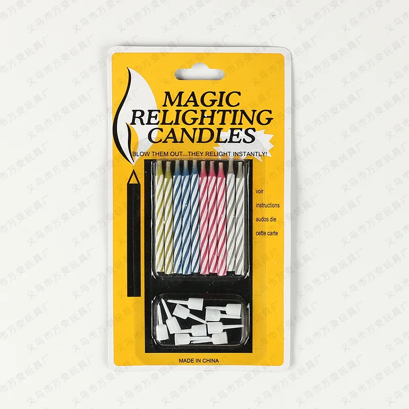 

Huilong Tidy, Indestructible Candles, Birthday Candles, Creative Whole Person Toys Luminous Light up Toys Glow In The Dark