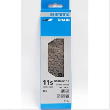 

Original Shimano 105 CN-HG601-11 11 Speed Chain Dura-ace Ultegra Usable Upgraded From HG600 Bicycle Part