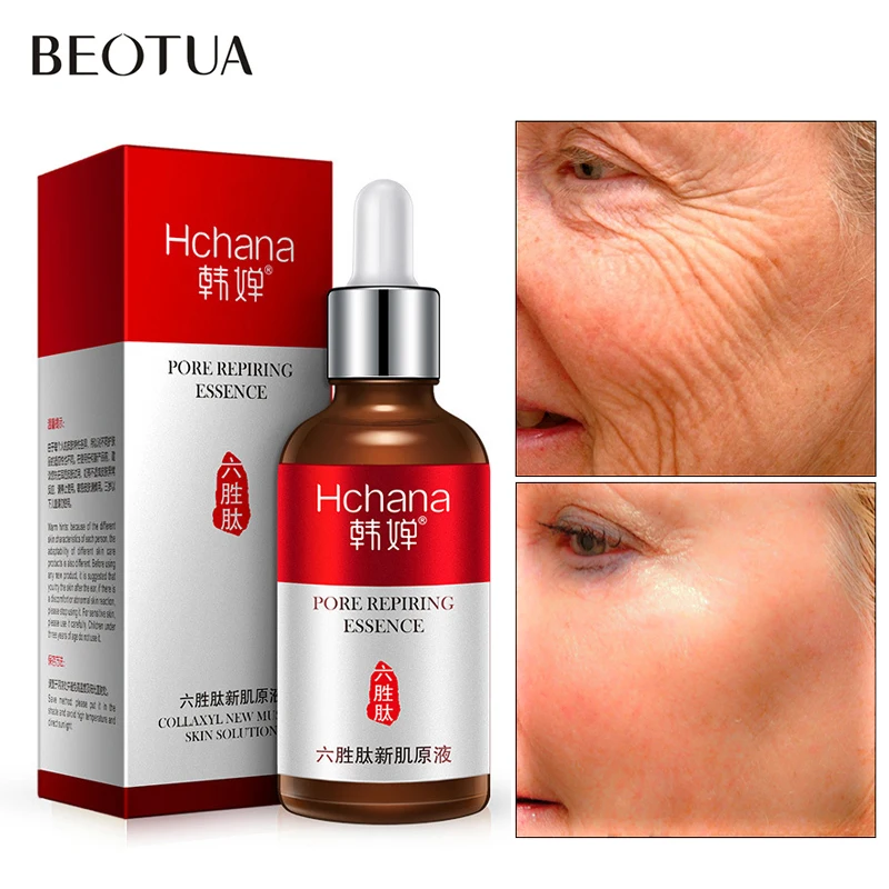 

ROREC Argireline Liquid Face Serum Anti-Wrinkle Anti Aging 50ML Blemish Cream Skin Care Hyaluronic Acid Essence Moisture Creams
