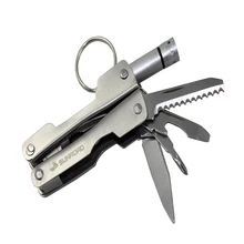 Рыболовные плоскогубцы SUNROAD из нержавеющей стали для рыболовное освещение для резки лески