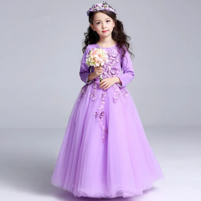 european flower girl dresses