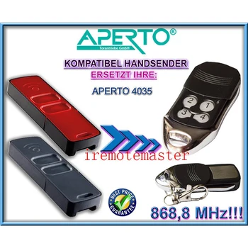 

5pieces APERTO 4035 remote control , APERTO garage door remote 868,8MHZ replacement top quality free shipping