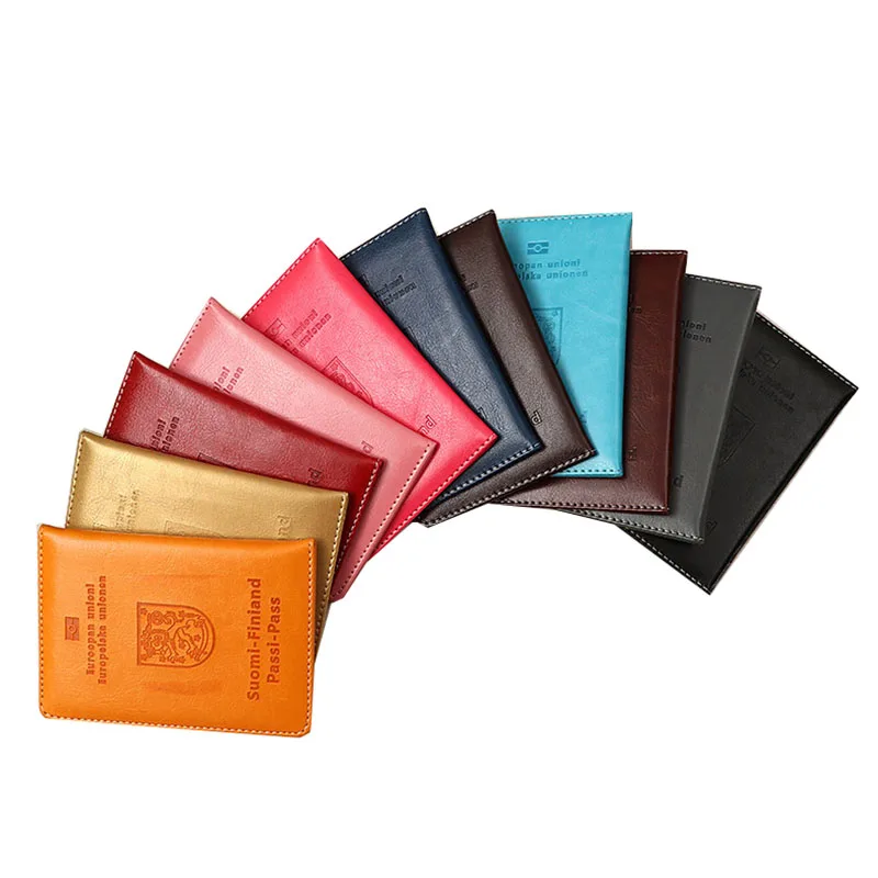 Dikedaku Finland Passport Book 64 Stripes Waterproof and ...