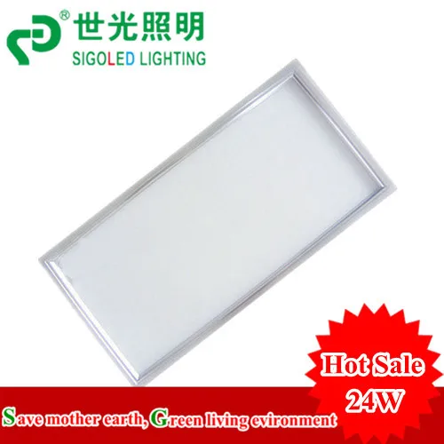 Free shipping  new design-led panel light, led down light ,led panel lamp  24W 55-60lm AC100-250V