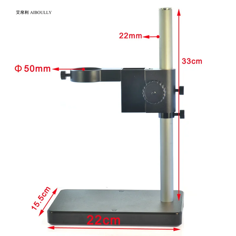 AIBOULLY Крепление объектива CL-50 металлический кронштейн 50 мм один объектив баррель держатель кронштейн Инструмент фиксированной Аксессуары