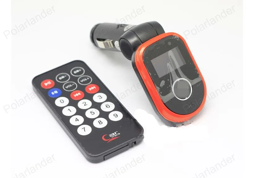 Смартфон BluetoothMP3 плеер Handsfree Car Kit Dual USB Зарядное устройство fm-передатчик громкой связи с микро-SD/TF Card Reader устройство чтения карт