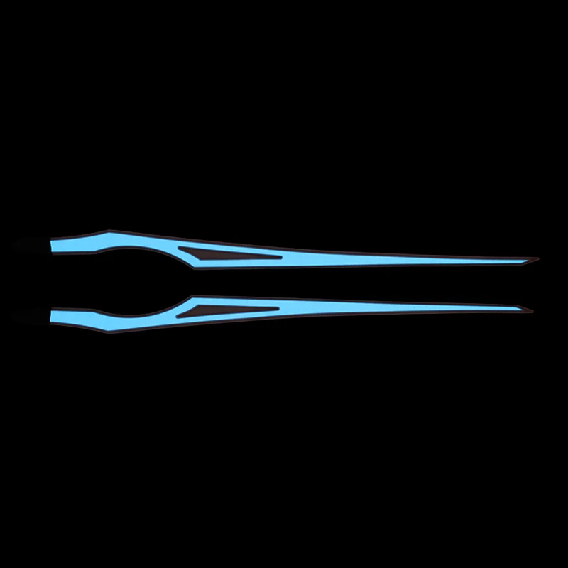 Nordson Motorcycle Helmet Light Night Riding Signal Waterproof LED Light Flashing Luminous Stripe Modified Helmet Sticker Signal