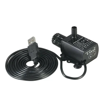 

Mini Brushless Motor Submersible Pump Garden Pool Boat Fish Tank Water Pump 400L/H DC12V