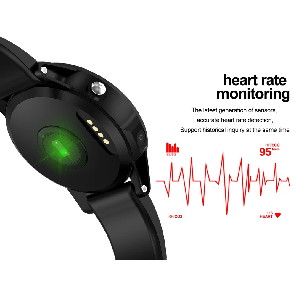 ZUCOOR Смарт часы Android 5 1 смартфон ZW37 Для мужчин сердечного ритма Smartwatch gps Relogio