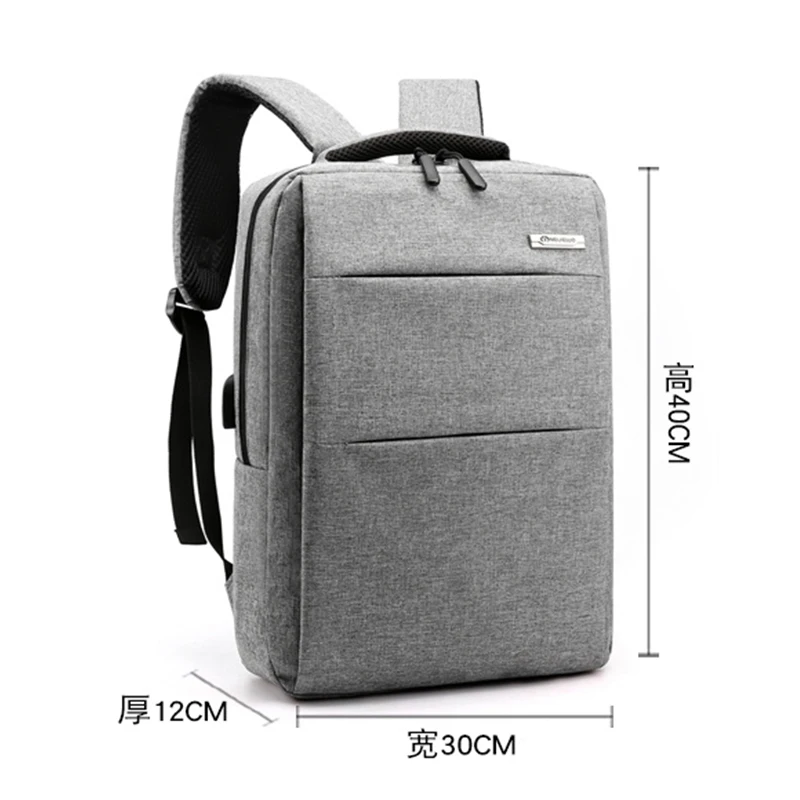 YANXI качественный повседневный рюкзак для ноутбука для мужчин и женщин Дорожная сумка для ноутбука большой емкости 11 13 14 15 дюймов компьютер