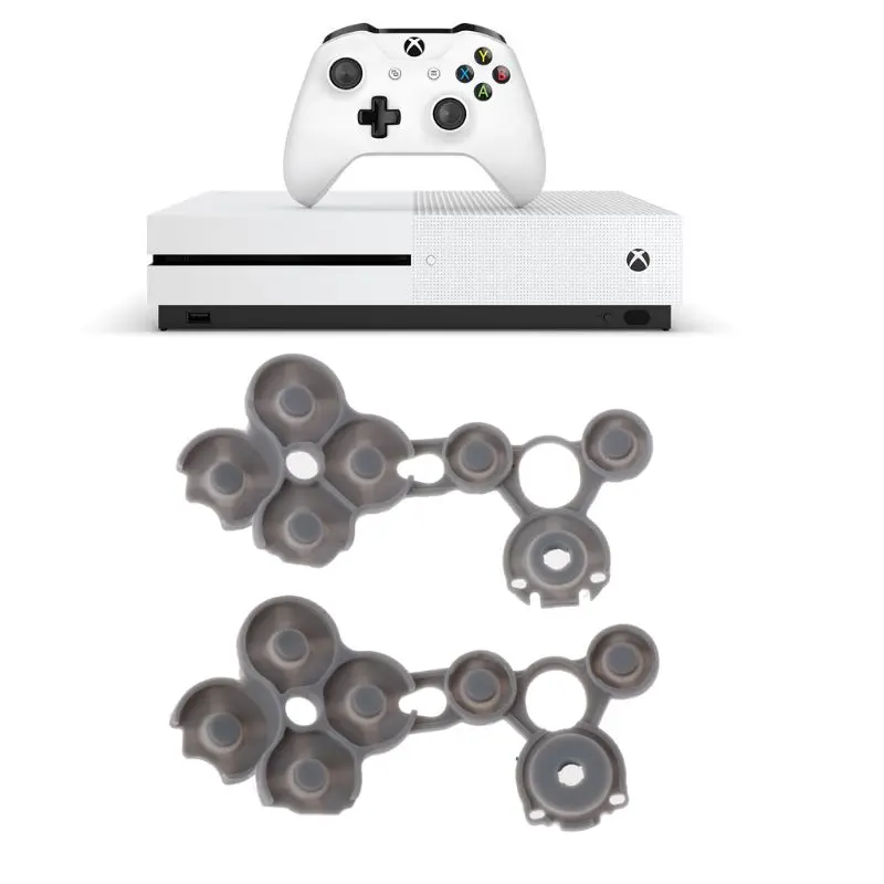 

Silicon Rubber Conductive Rubber Button For Xbox One Slim S Controller D Pad