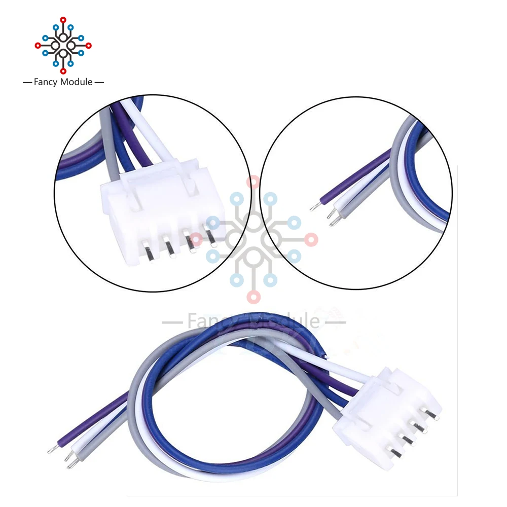 10PCS 3S1P Balance Cable Silicon Charger Wire 4 Pin JST Adapter Connector Plug S08 Drop ship 01 (6)