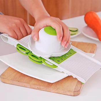 

Cut For Cucumber Slices Chopped Vegetables Dumplings For Planing Grater Potato Shredding Device Green Kitchen Accessories Tools