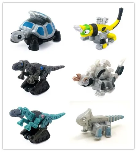 Динозавр Dinotrux грузовик съемный динозавр игрушечный автомобиль мини модели новые