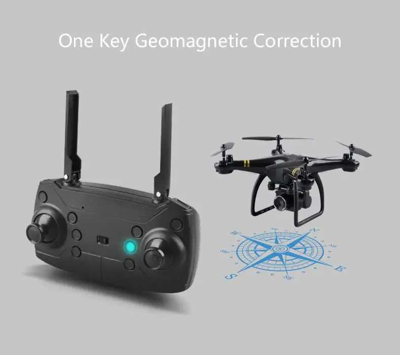 LeadingStar GW83 gps 5G wifi 1080P Дрон Профессиональный gps Дроны с камерой HD RC wifi FPV в режиме реального времени Квадрокоптер