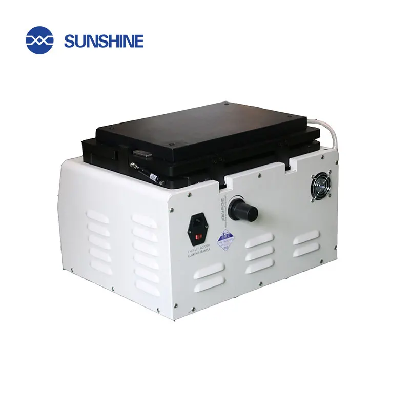  SUNSHINE 15inch SS-959N Mobile LCD Refurbished Oca liminating Debubbler Machine For Iphone SamsungS