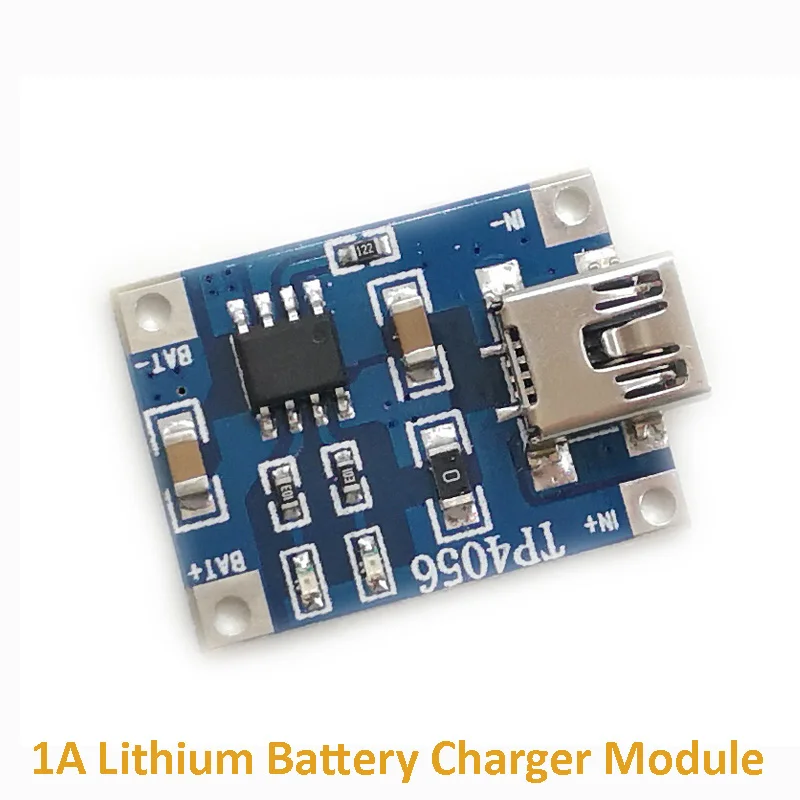 

5Pcs TP4056 1A Lipo Battery Charging Board Charger Module lithium battery DIY MICRO Port Mike USB
