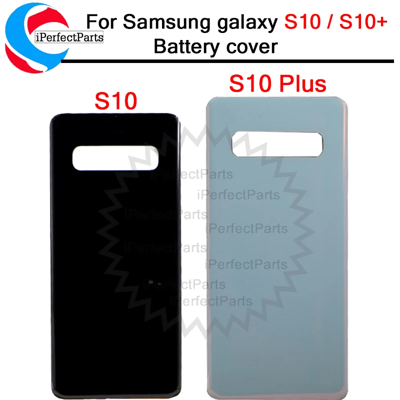 For Samsung Galaxy S10 S10 Battery Cover Back Battery Cover Door